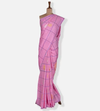 Light Pink Kanchipuram Silk Saree2