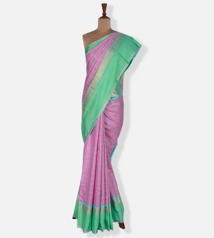 Light Pink Kanchipuram Silk Saree2