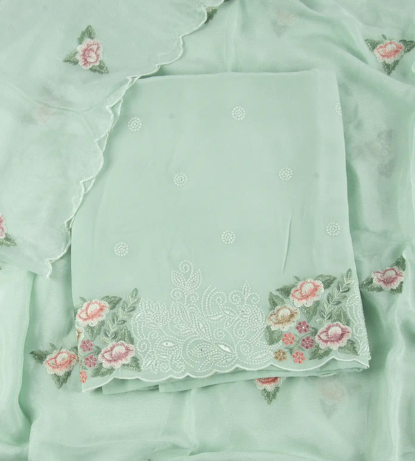 Pastel Green Crepe Salwar1