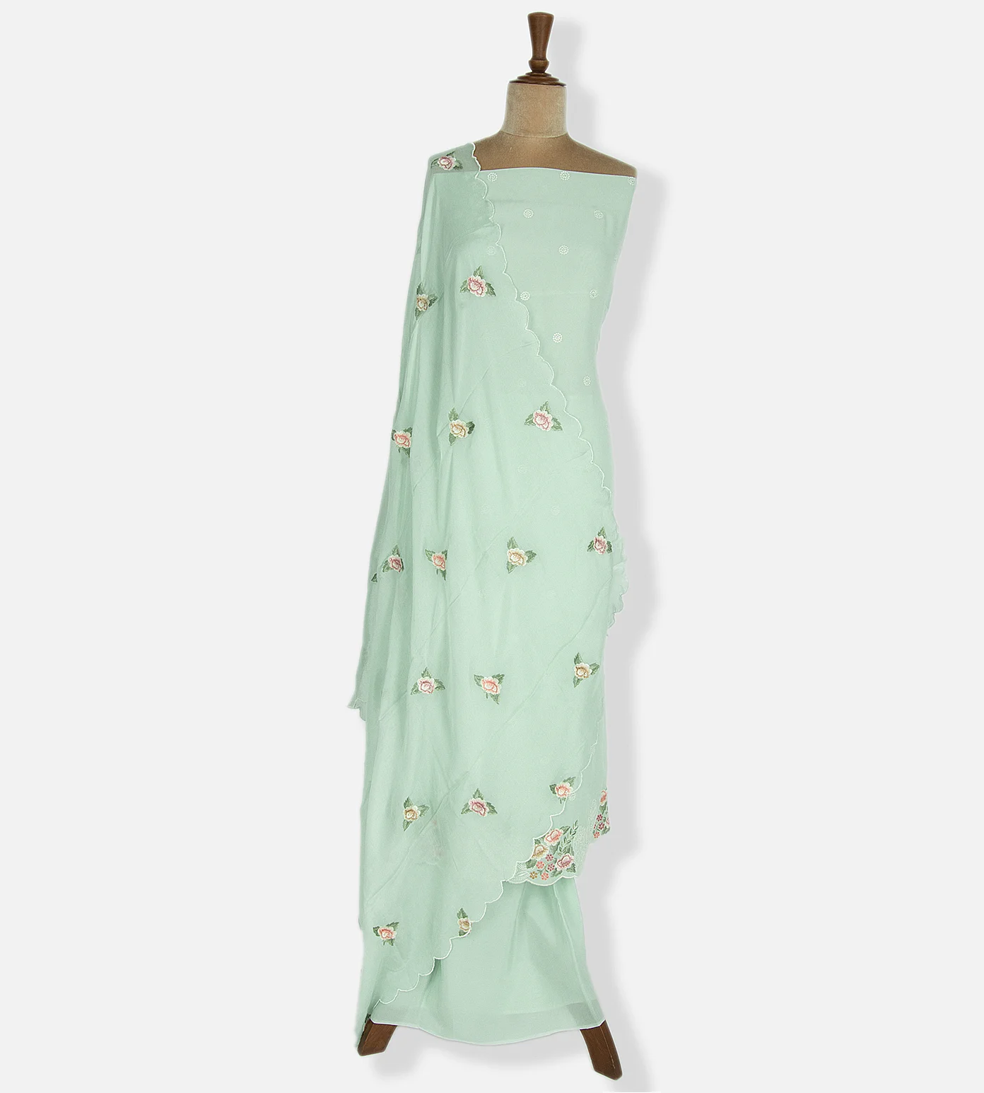 Pastel Green Crepe Salwar3