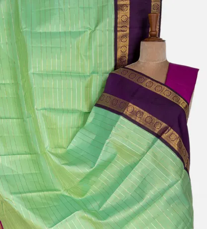 Green Kanchipuram Silk Saree1