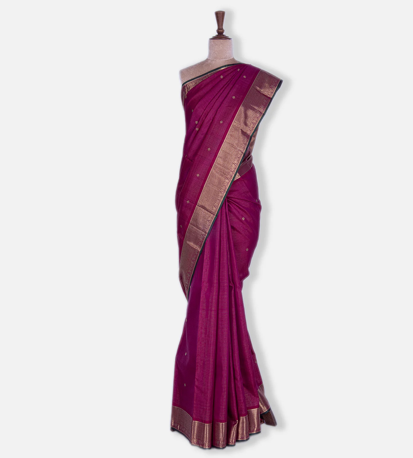 Pink Kanchipuram Silk Saree2