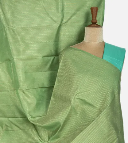 Buy Thath Banaras Pastel Green Banarasi Jacquard Tissue Silk Saree with  Zari Work at Amazon.in