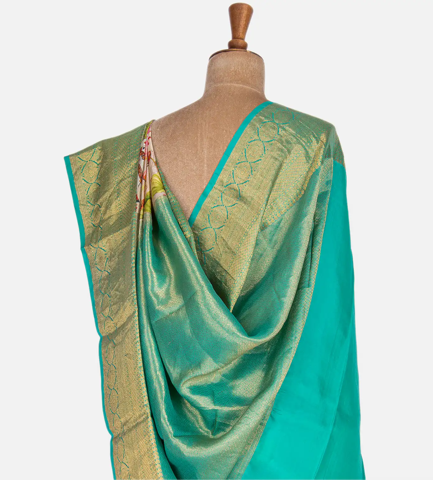 Light Beige Soft Silk Saree3