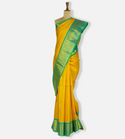 yellow-kanchipuram-silk-saree-b0636930-b