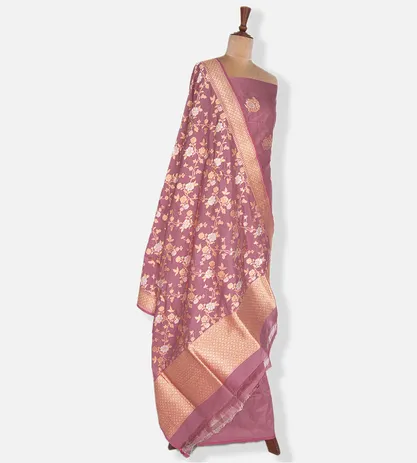 Pink Banarasi Silk Salwar3