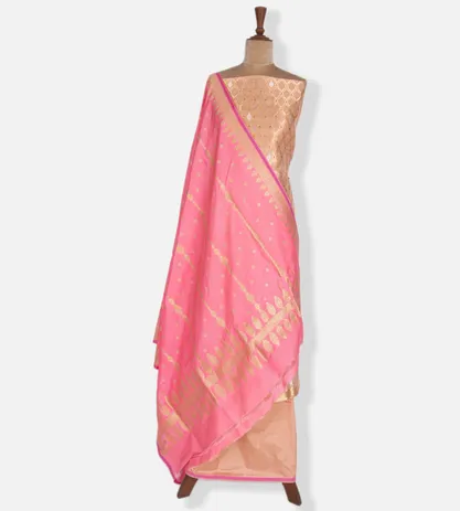 Light Pink Banarasi Silk Salwar2