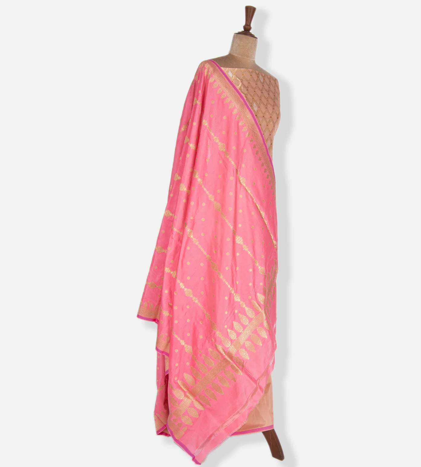 Light Pink Banarasi Silk Salwar3