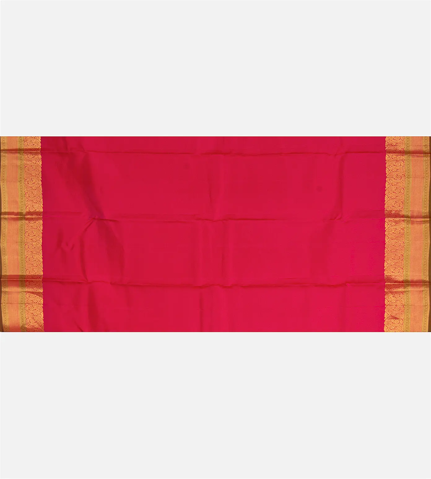 Pinkish Orange Soft Silk Saree4