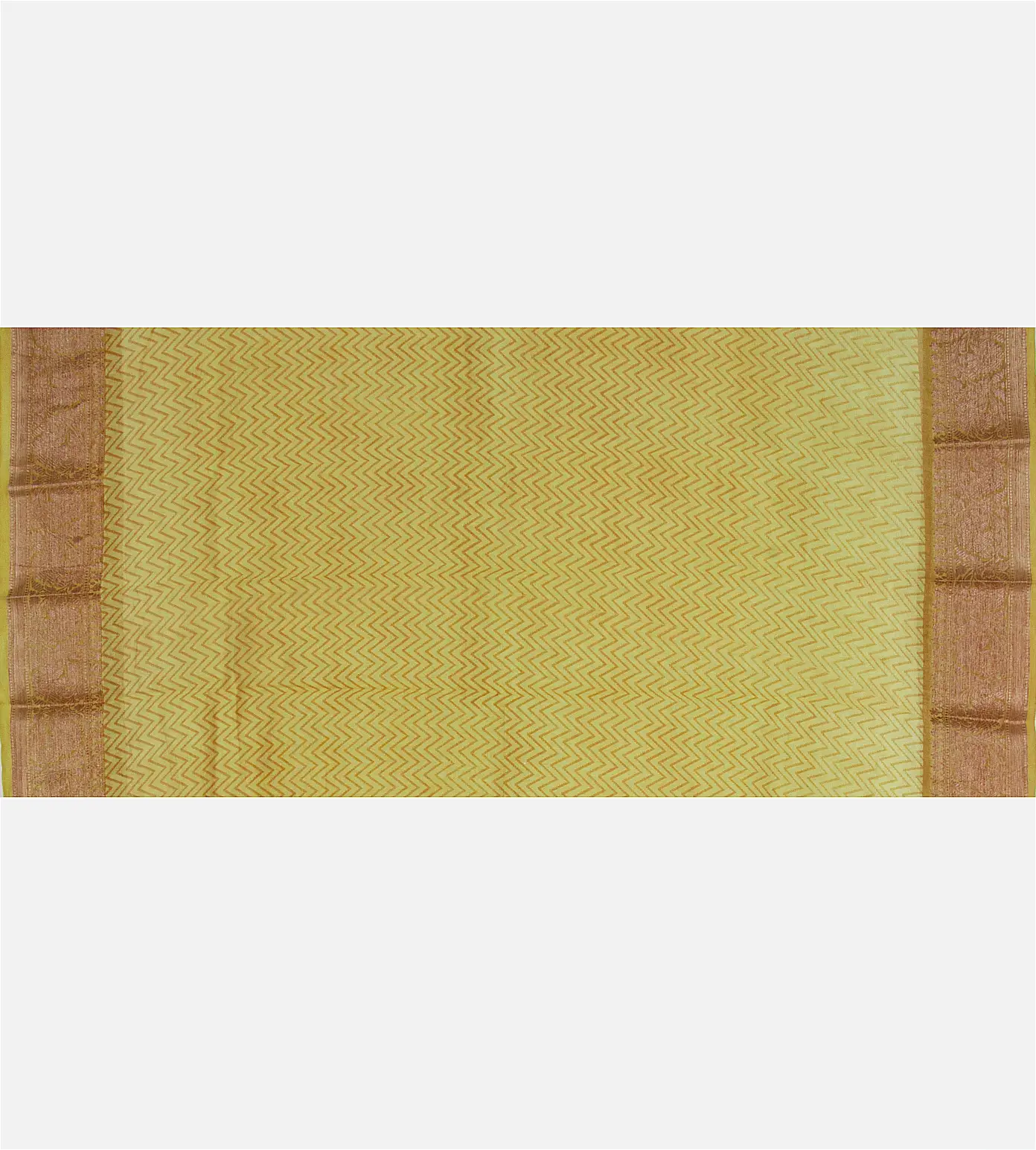 Light Yellow Cotton Saree4