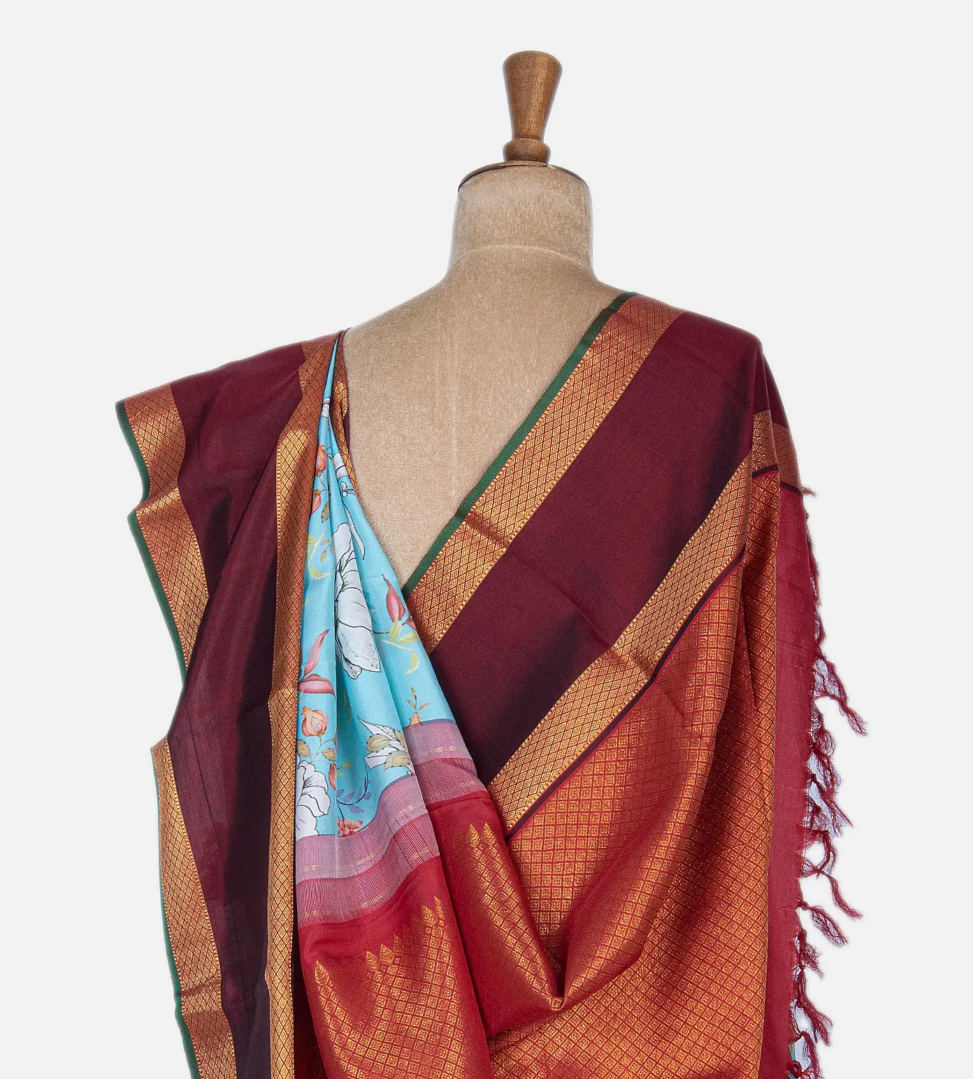 light-blue-kanchipuram-silk-saree-rv31466-c