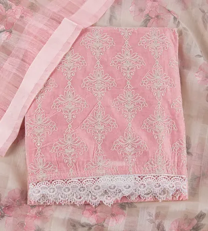Light Pink Cotton Salwar1