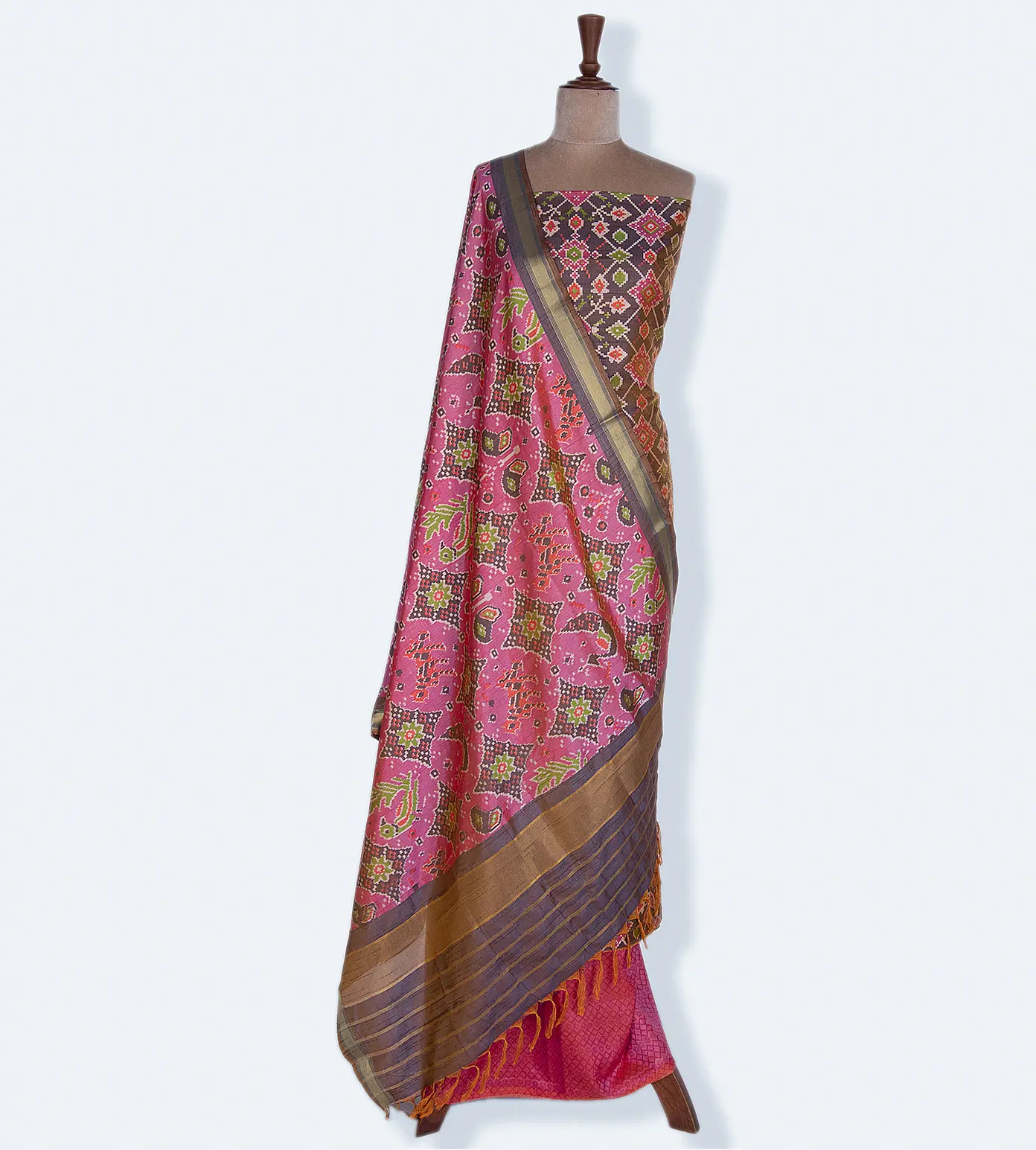 Deep Blue Cotton Salwar2