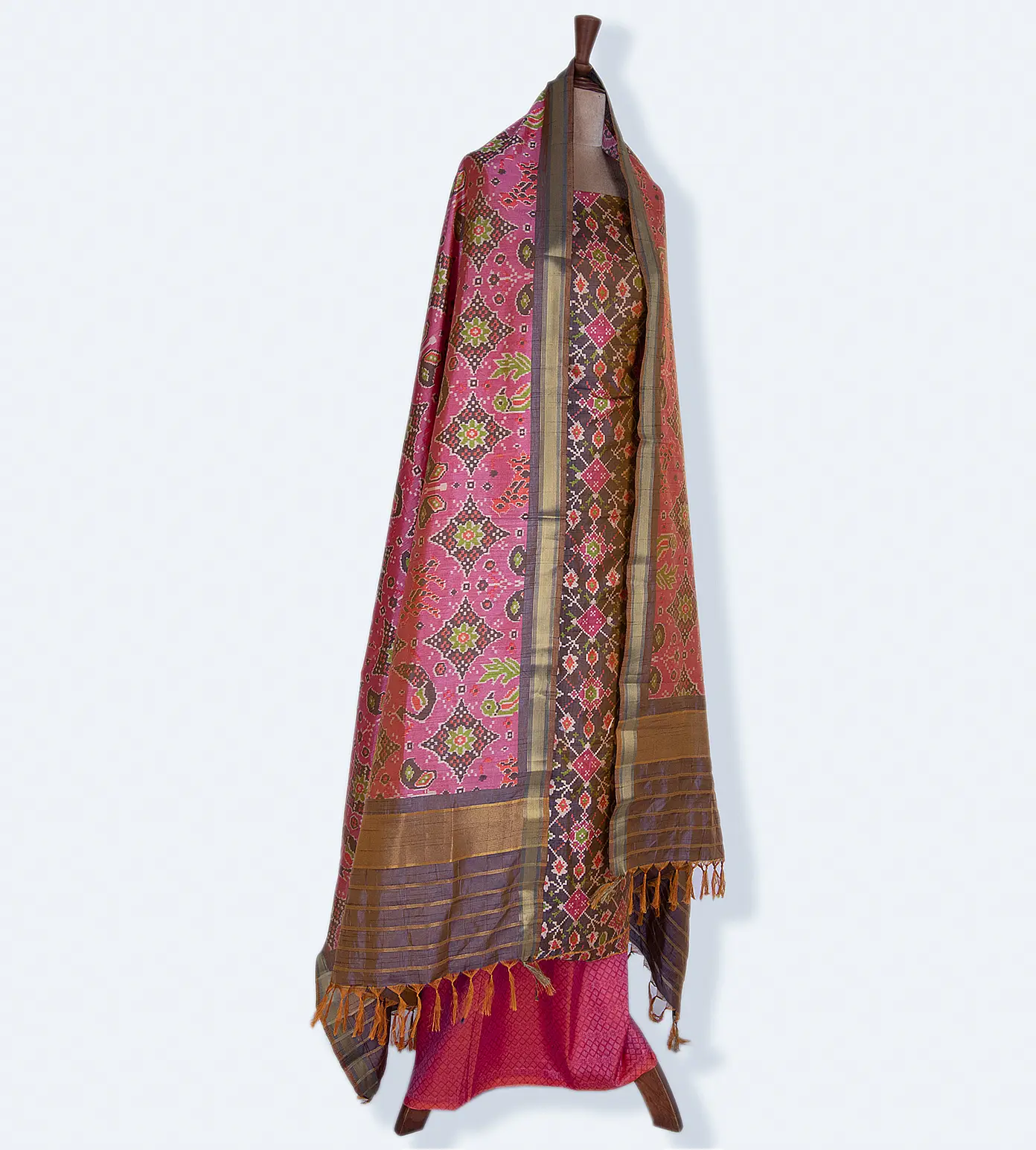 Deep Blue Cotton Salwar3