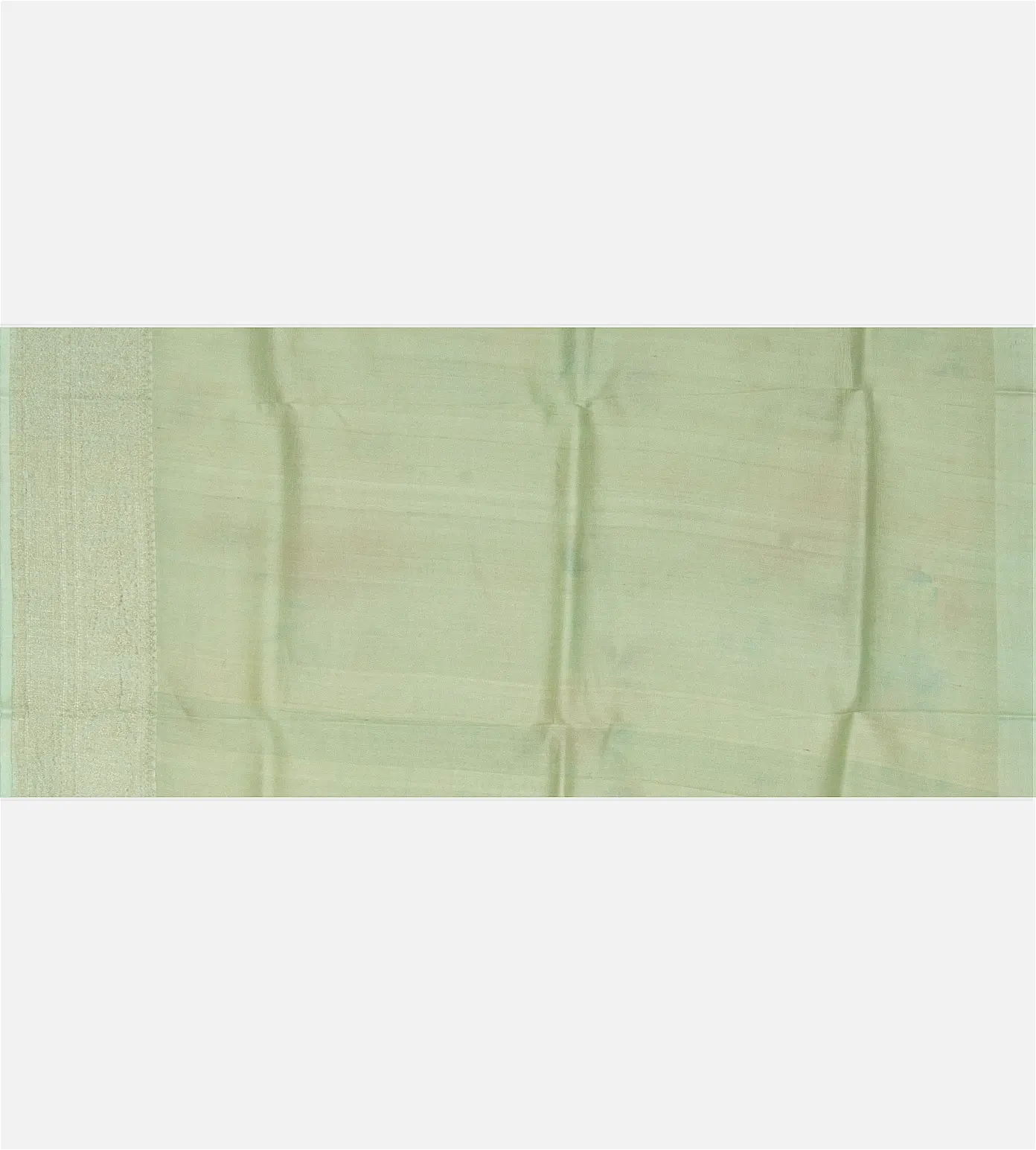 Pastel Green Kattan Silk Saree4