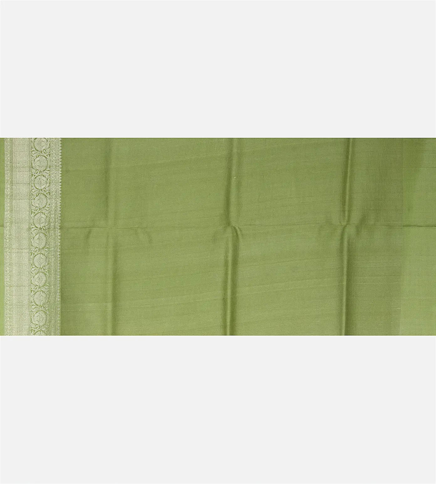 Light Green Kattan Silk Saree4