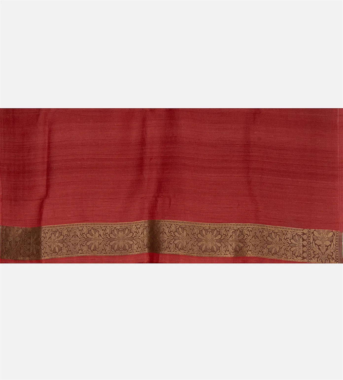 Multicolour Banarasi Tussar Georgette Saree4