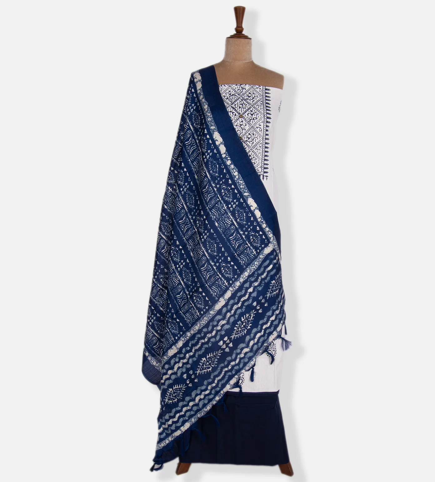 Off-White Cotton Salwar2