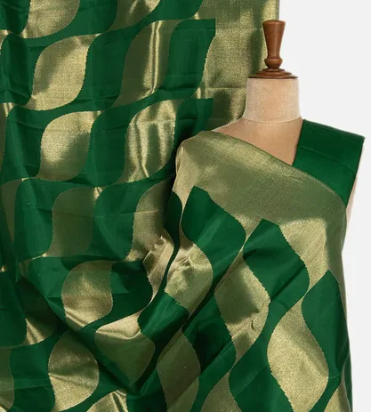 Green Kanchipuram Silk saree1
