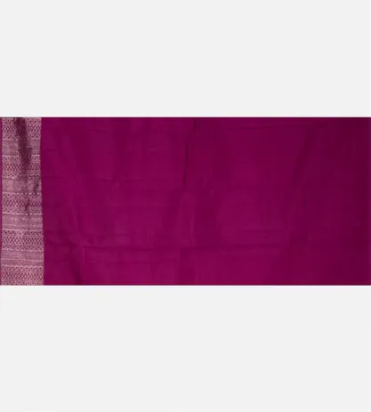 Deep Pink Kanchipuram Silk Saree4