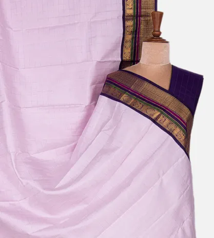 Pastel Pink Kanchipuram Silk Saree1