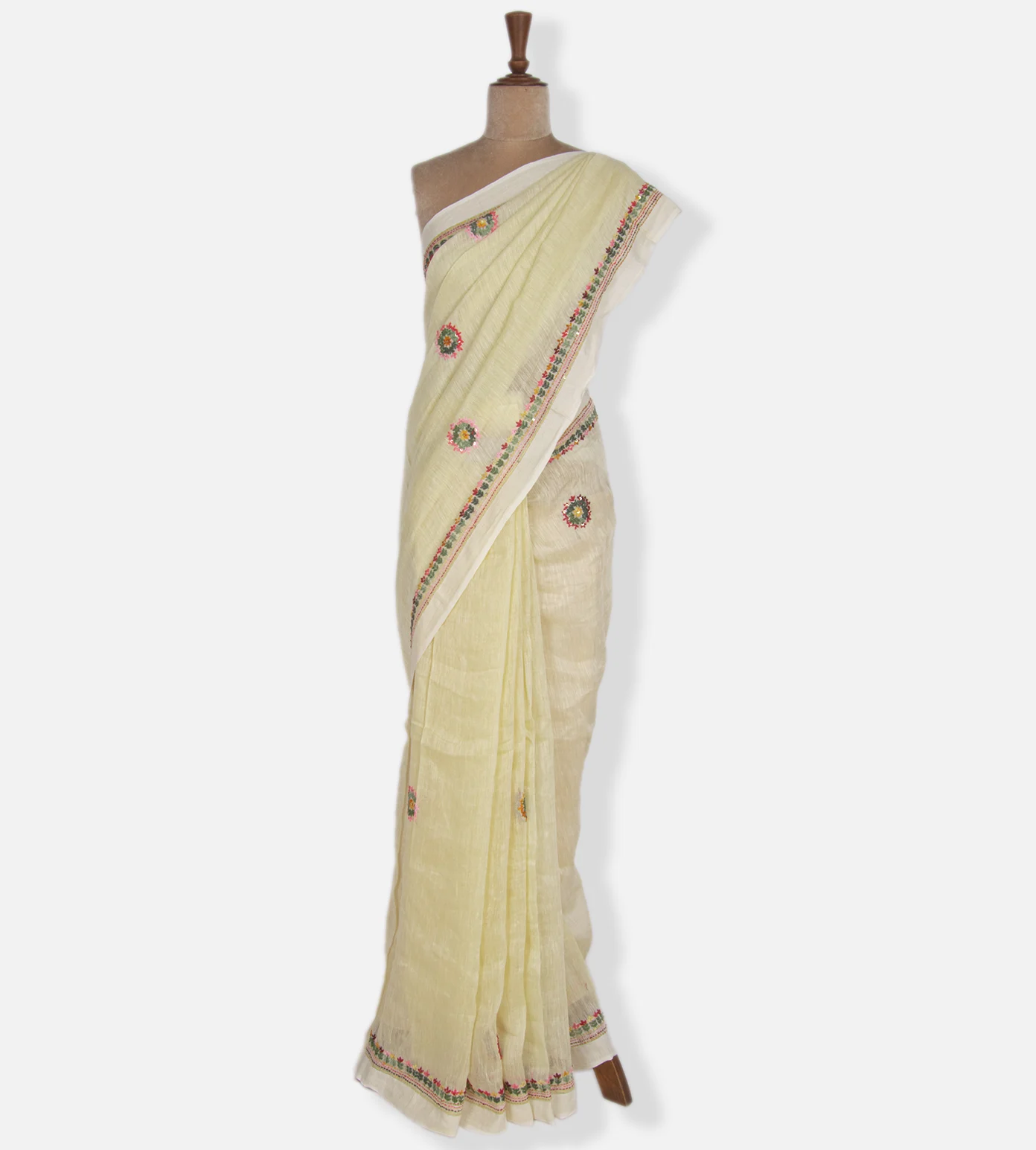 creme-linen-saree-b0841495-b