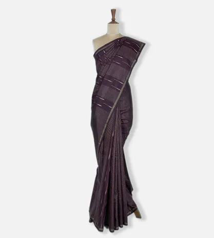 Brown Kanchipuram Silk Saree2