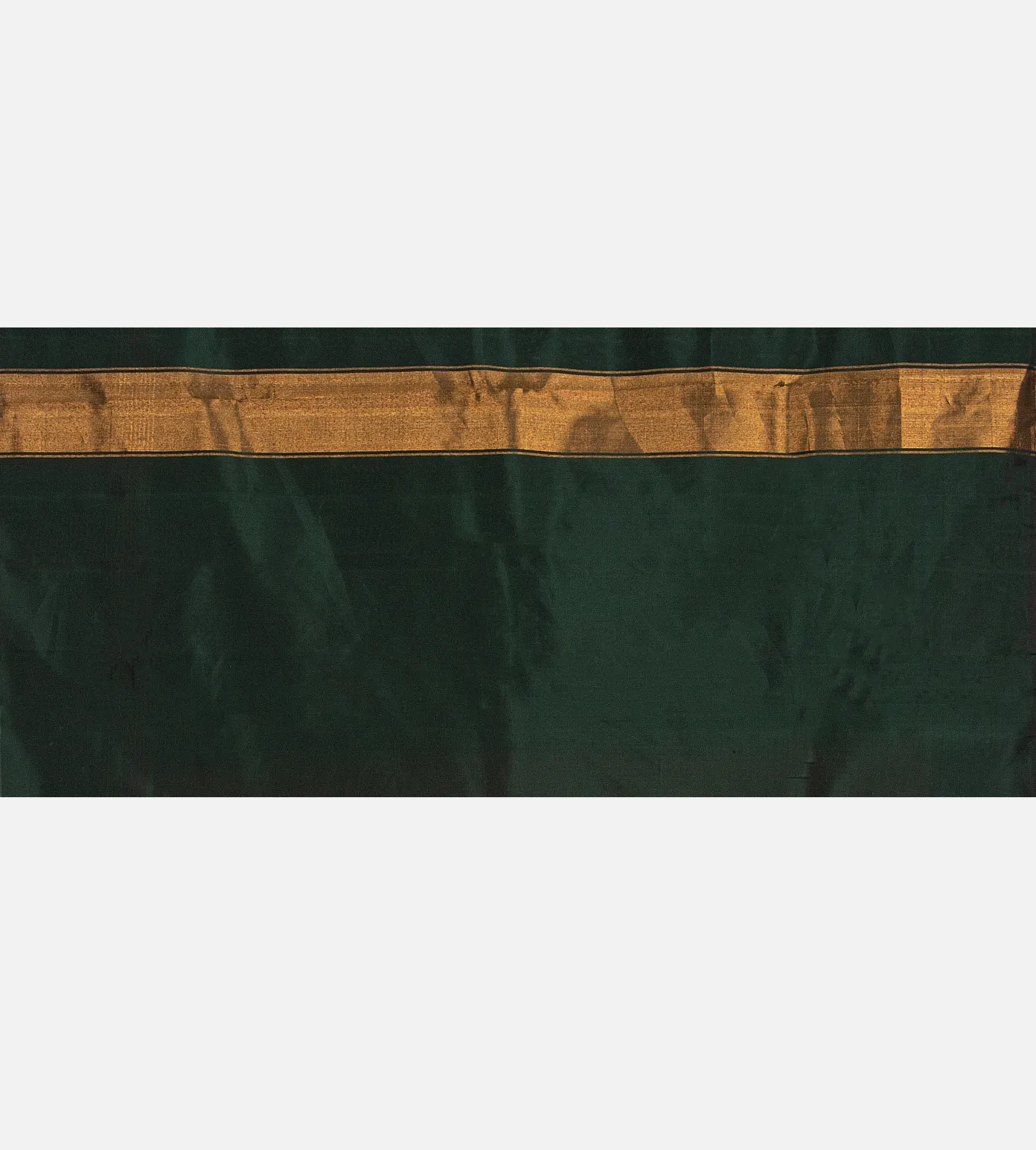 Pink And Orange Kanchipuram Silk Saree4