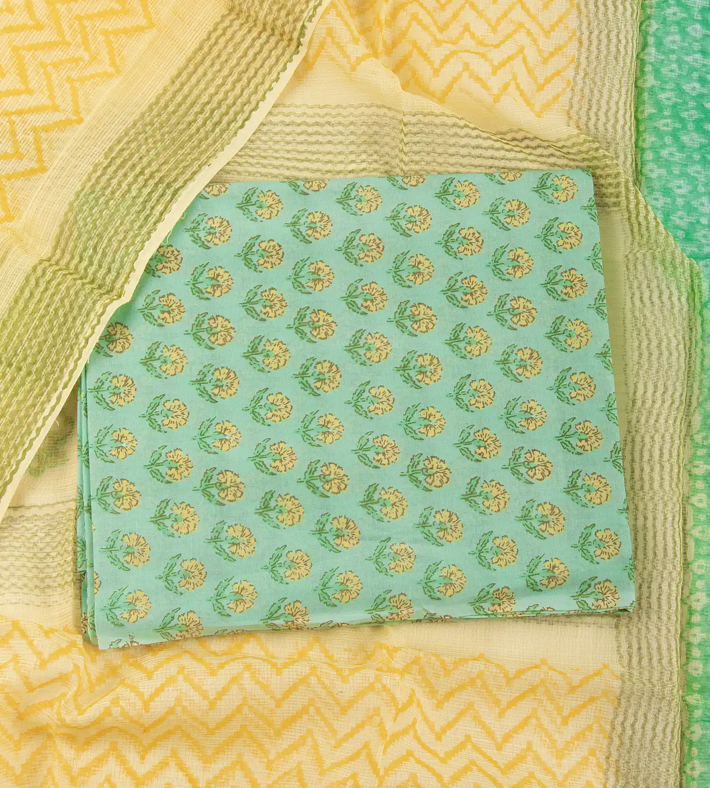 Green Cotton Salwar1