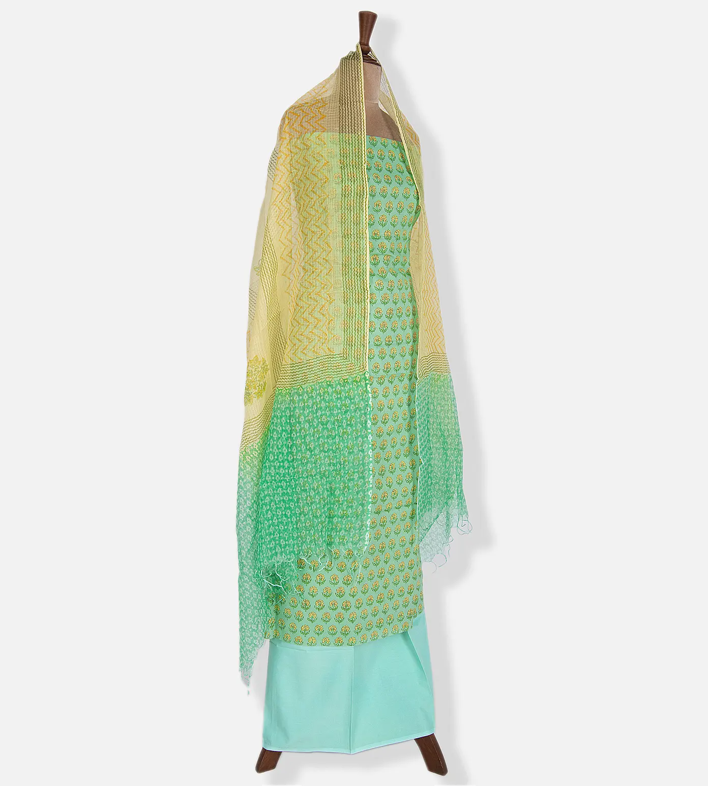 Green Cotton Salwar3