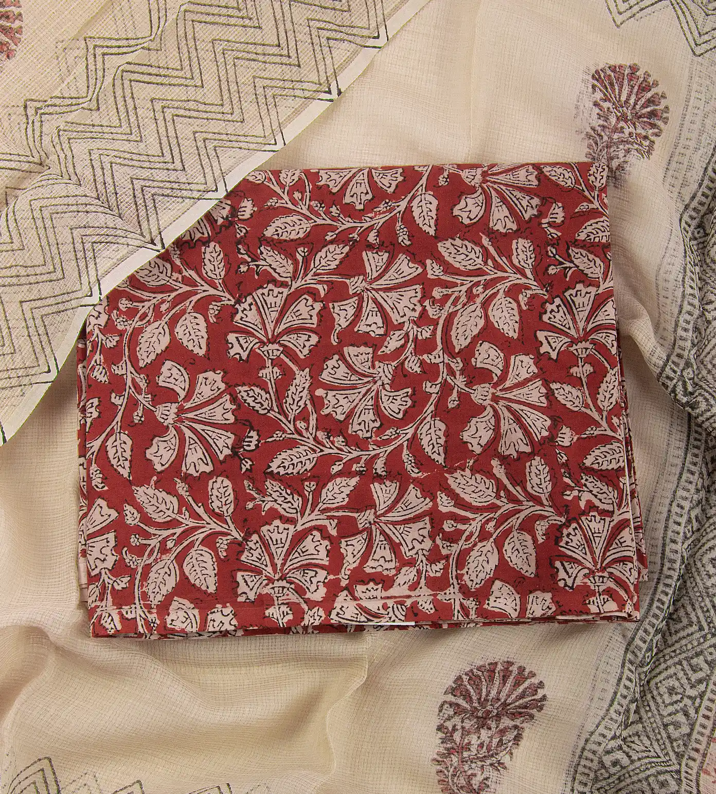 Maroon Cotton Salwar1