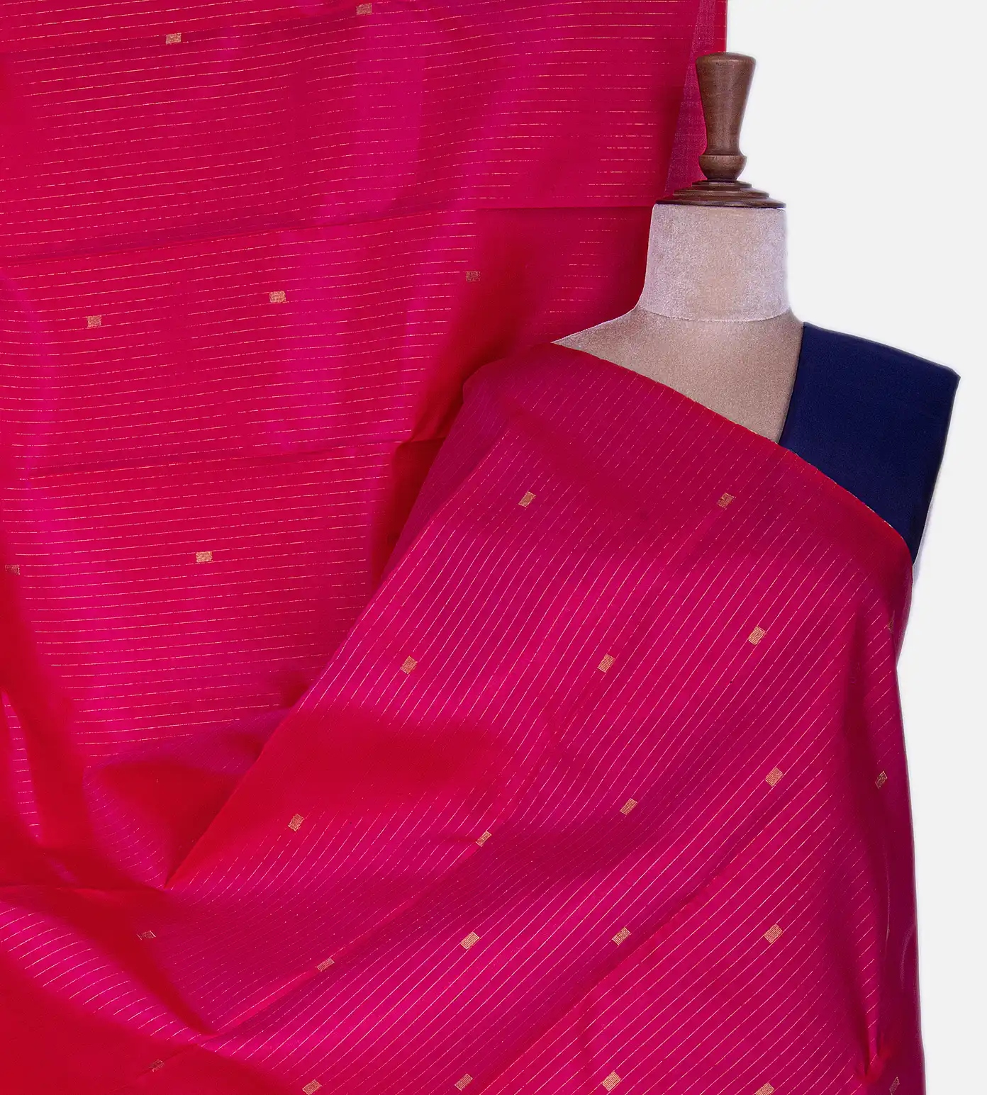 Pink Kanchipuram Silk Saree1