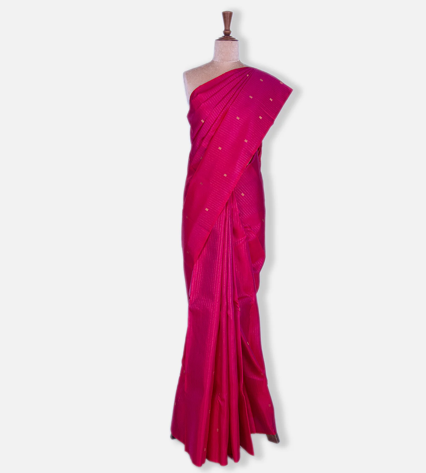 Pink Kanchipuram Silk Saree2