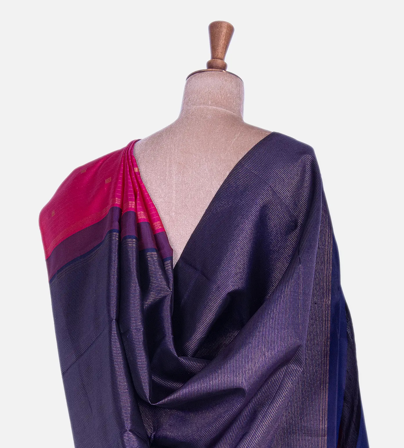 Pink Kanchipuram Silk Saree3
