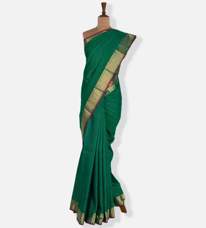 Green Soft Silk Saree2