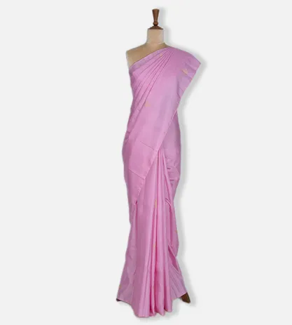 Light Pink Kanchipuram Silk Saree2