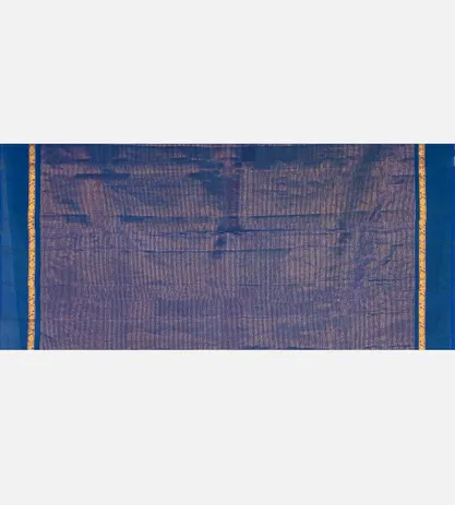 Blue Kanchipuram Silk Saree4