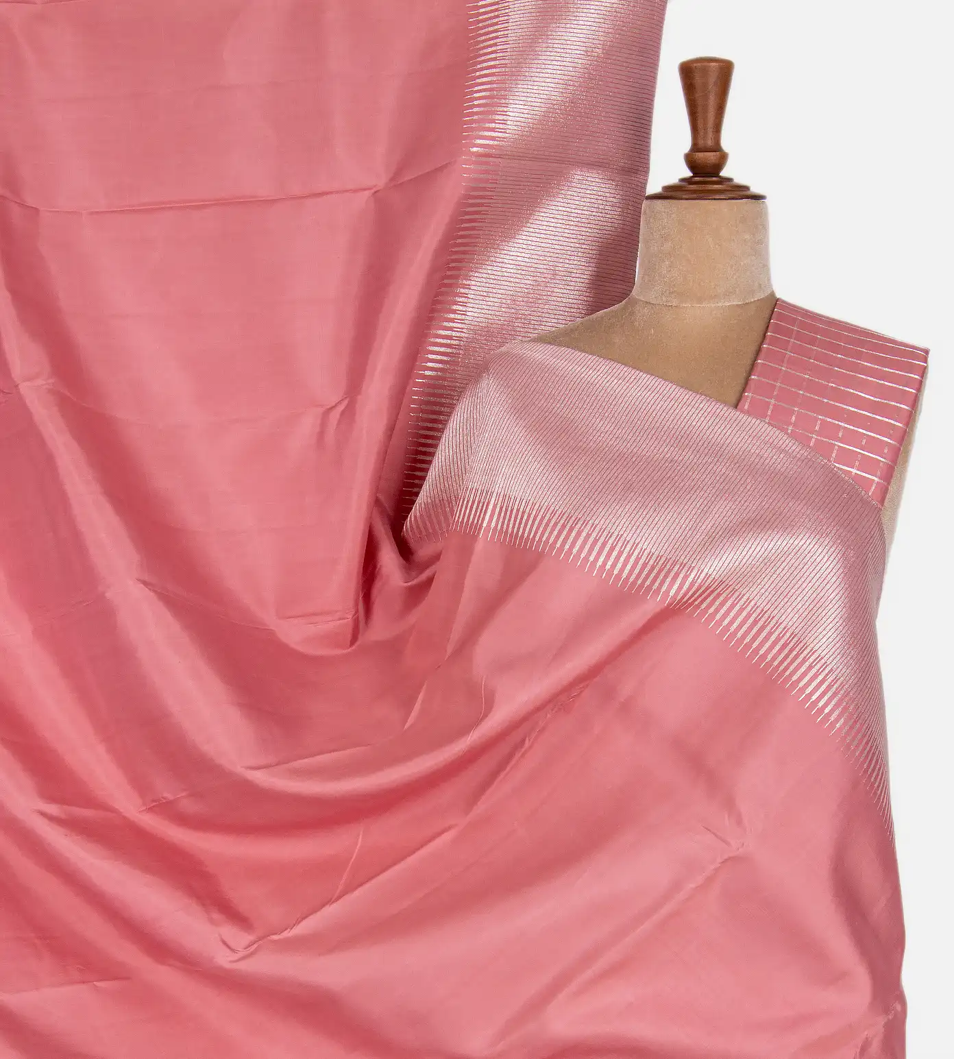 Pink Kanchipuram Silk Saree1