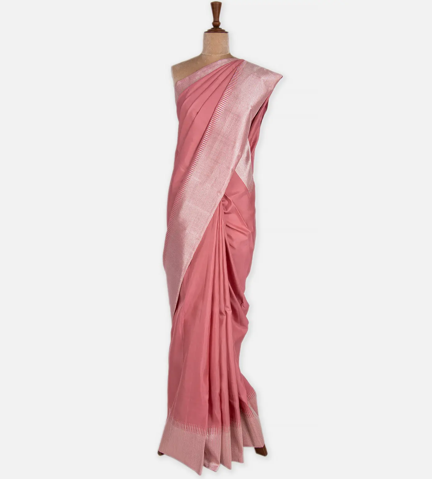Pink Kanchipuram Silk Saree2