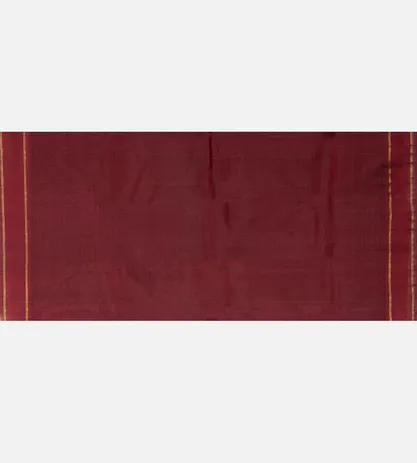 Deep Red Kanchipuram Silk Saree4