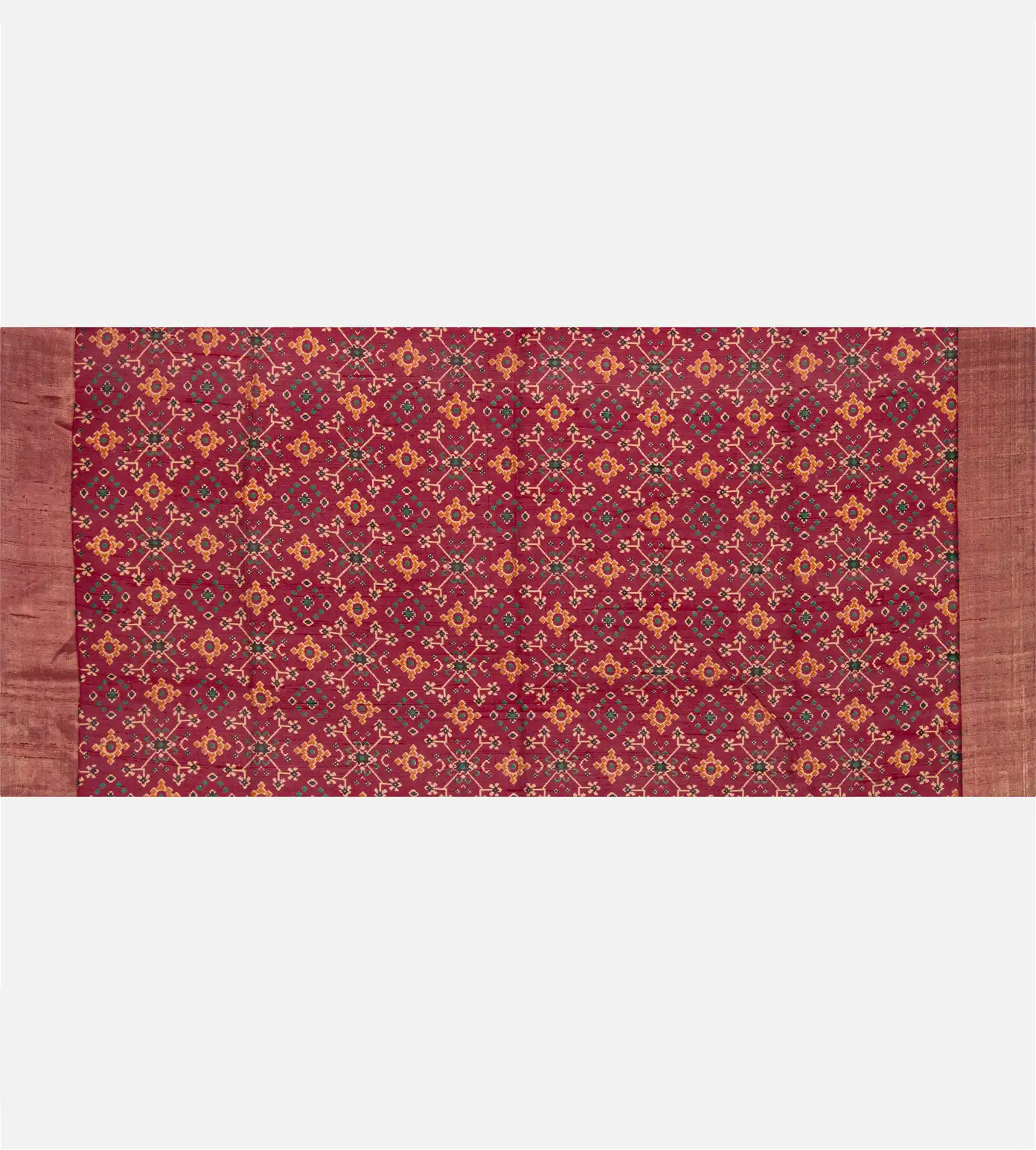 Pink Raw Silk Saree4