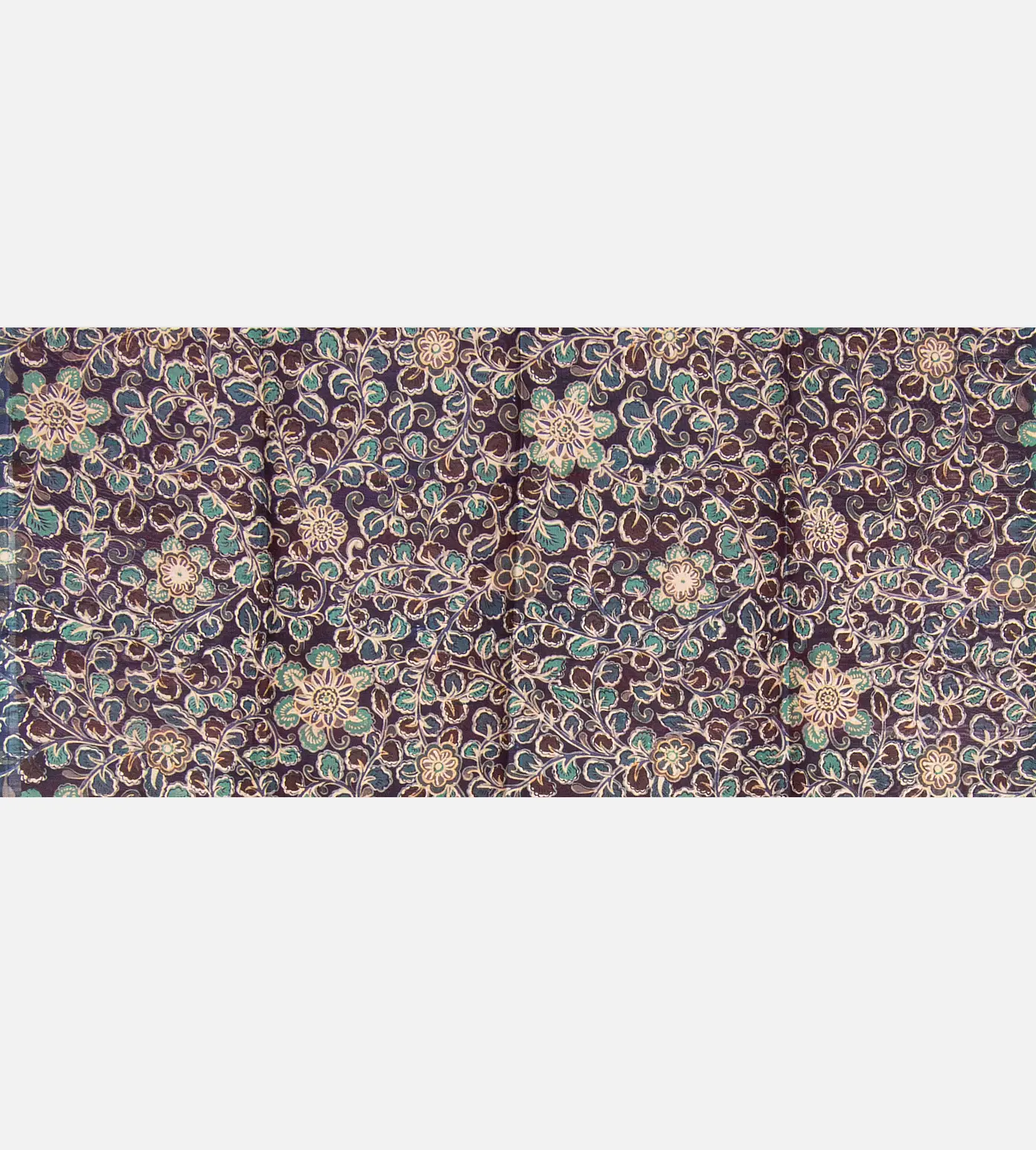 Orangish Pink Raw Silk Saree4