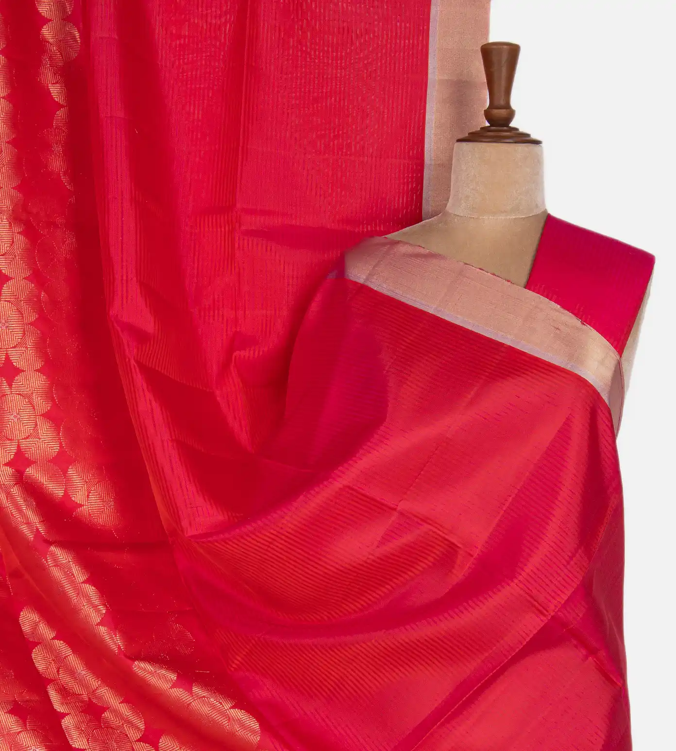 Pink Soft Silk Saree1