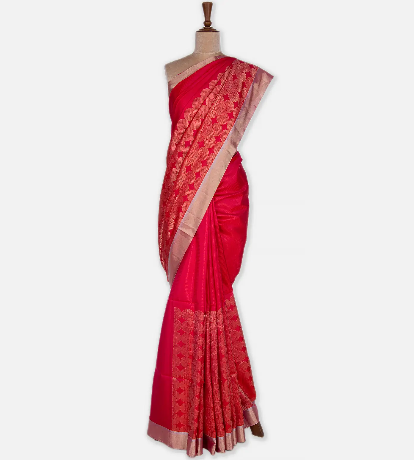Pink Soft Silk Saree2