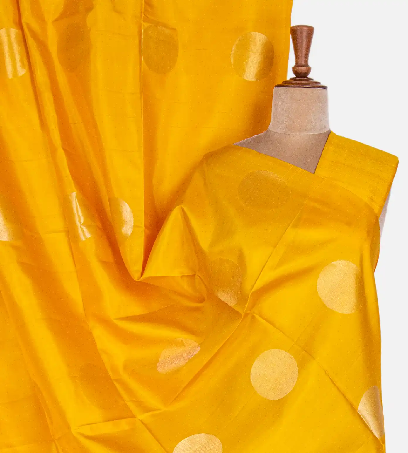 Yellow Soft Silk Saree1