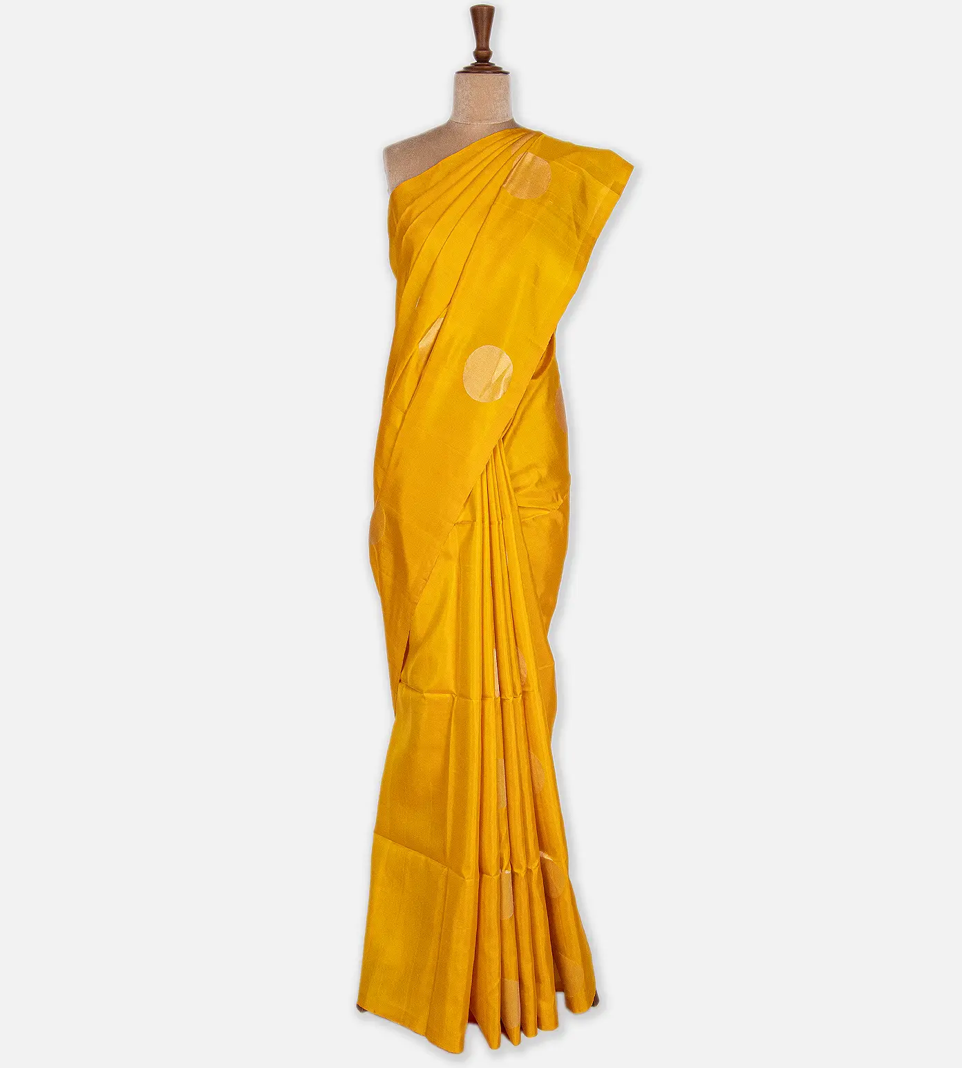 Yellow Soft Silk Saree2