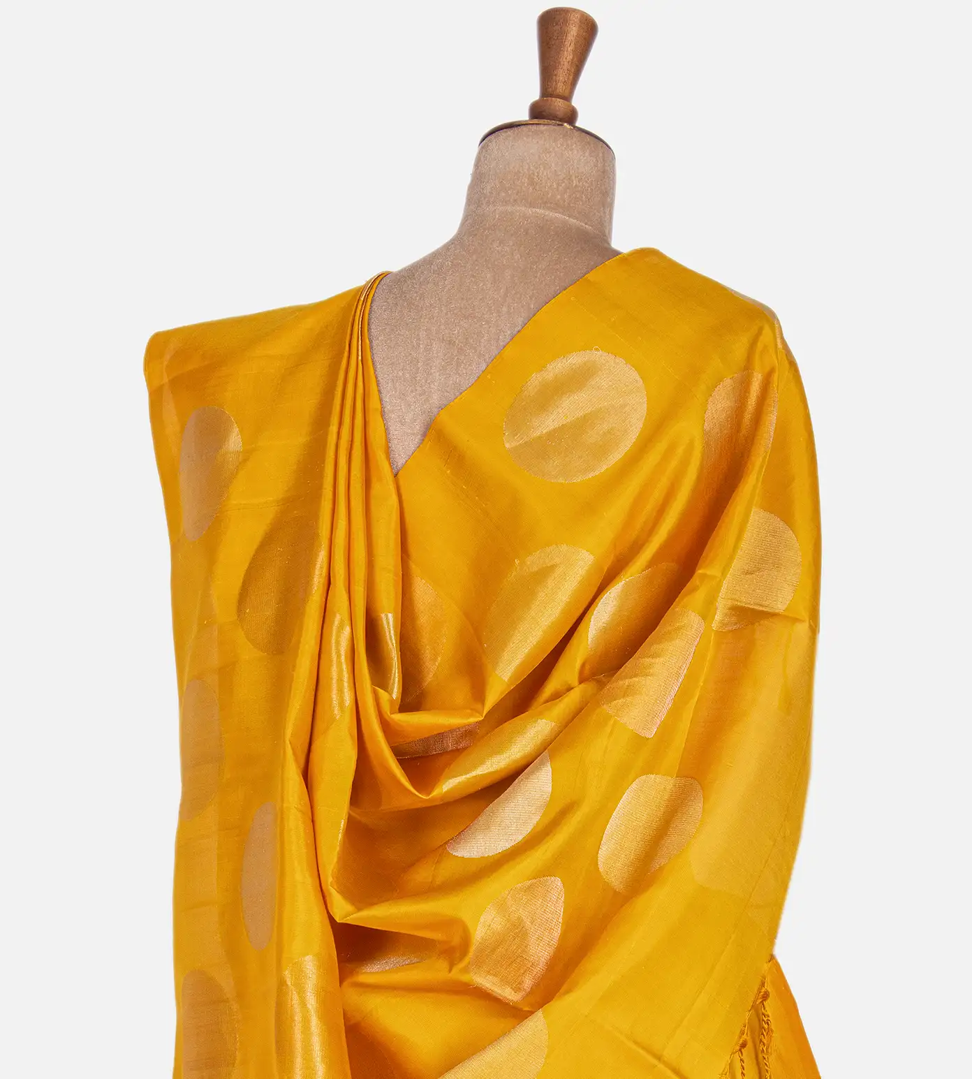 Yellow Soft Silk Saree3