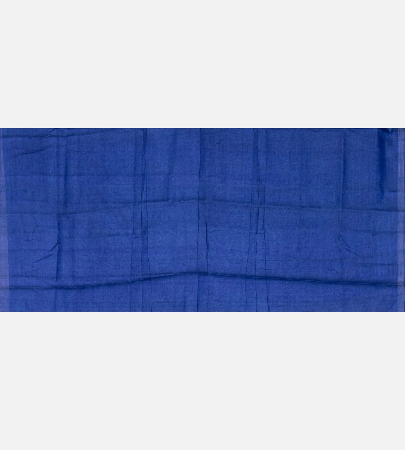 Blue Tussar Saree4