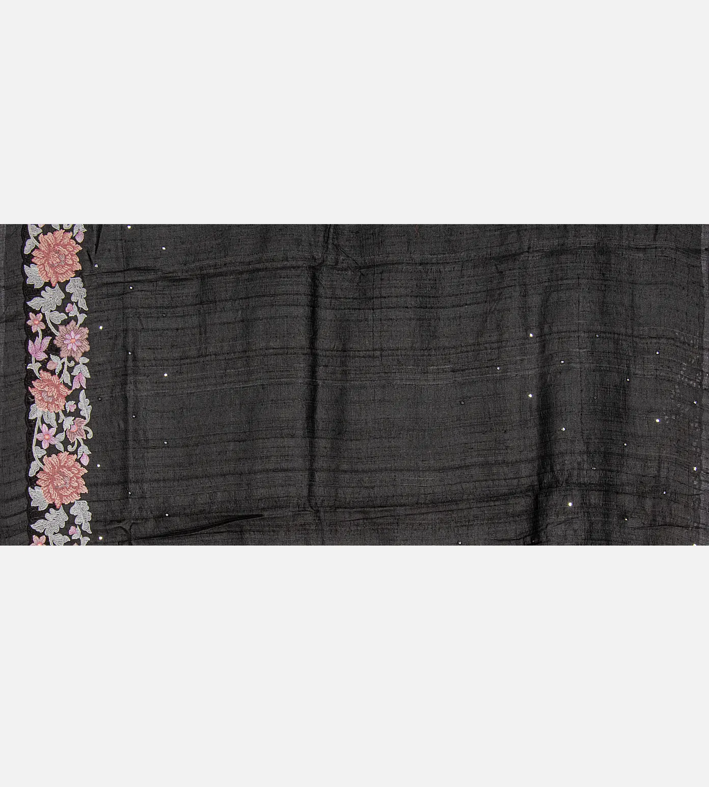 Black Tussar Saree4