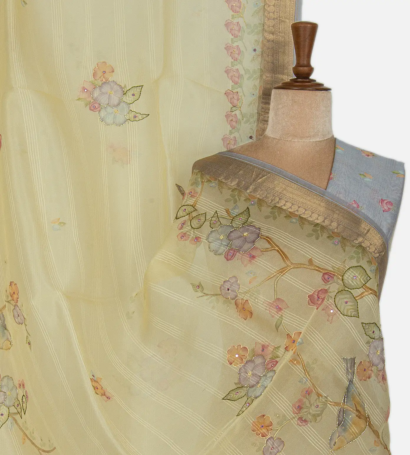 light-yellow-organza-embroidery-saree-b0841040-a